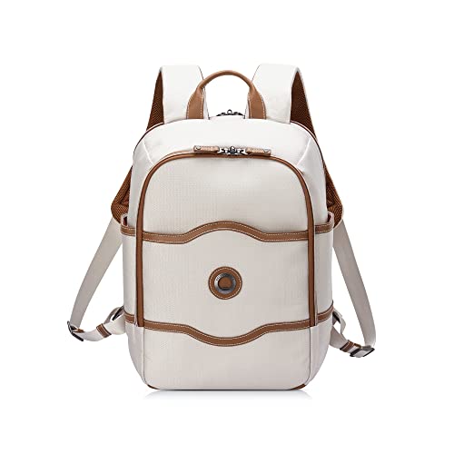 0098376065181 - DELSEY PARIS CHATELET 2.0 TRAVEL LAPTOP BACKPACK, ANGORA, ONE SIZE