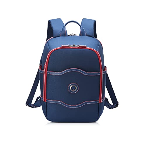 0098376065365 - DELSEY PARIS CHATELET 2.0 TRAVEL LAPTOP BACKPACK, NAVY, ONE SIZE