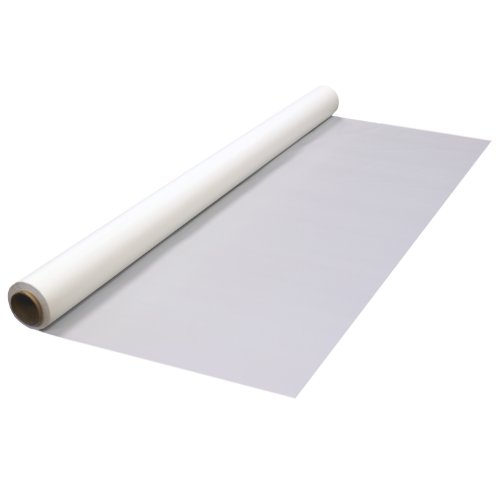 0098382401041 - PARTY ESSENTIALS PLASTIC BANQUET TABLE ROLL AVAILABLE IN 27 COLORS, 40 X 100', WHITE
