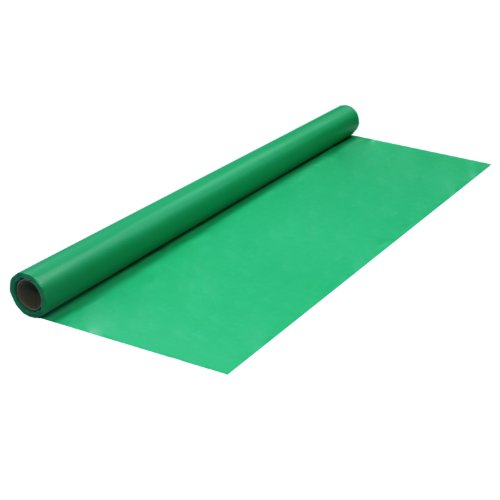 0098382415130 - PARTY ESSENTIALS 4015KG HEAVY DUTY PLASTIC BANQUET TABLE ROLL, 40-INCH BY 150-FEET, KELLY GREEN