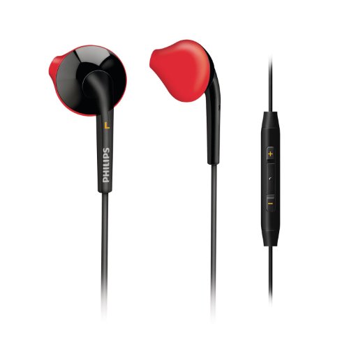 0984064821132 - PHILIPS SHQ1017/10 SPORTS IN-EAR HEADPHONES WITH IPHONE REMOTE & MICROPHONE