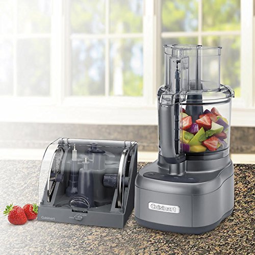 9845642112121 - CUISINART ELEMENTAL 11-CUP FOOD PROCESSOR WITH ACCESSORY STORAGE CASE