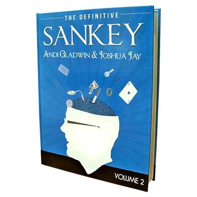 0098525689152 - MMS DEFINITIVE SANKEY VOLUME 2 (BOOK ONLY) BY JAY SANKEY AND VANISHING INC. MAGIC - BOOK