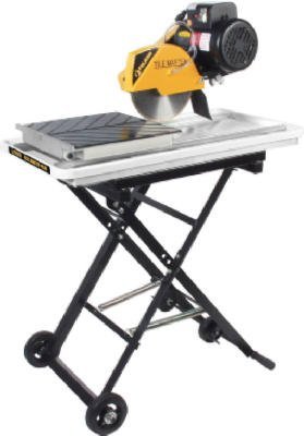 0098526510417 - HUSQVARNA CONSTRUCTION 542203252 TILEMATIC FOLDING STEEL TILE SAW STAND - STAND ONLY