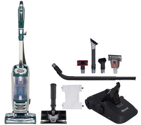 9854512544542 - SHARK ROTATOR POWERED LIFT-AWAY DELUXE VACUUM WITH 8 ATTACHMENT
