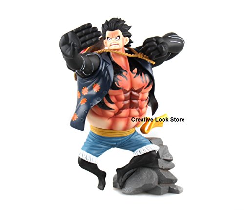 0000985798022 - CREATIVE LOOK STORE ONE PIECE GEAR FOURTH MONKEY D LUFFY ACTION FIGURE 17CM