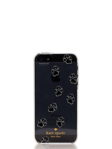 0098689865232 - KATE SPADE NEW YORK 'PAW PRINT' SNAP ON CASE FOR IPHONE 5/5S