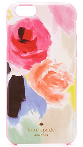 0098689925691 - KATE SPADE NEW YORK WATERCOLOR FLORAL IPHONE 6 / 6S CASE, MULTI, ONE SIZE