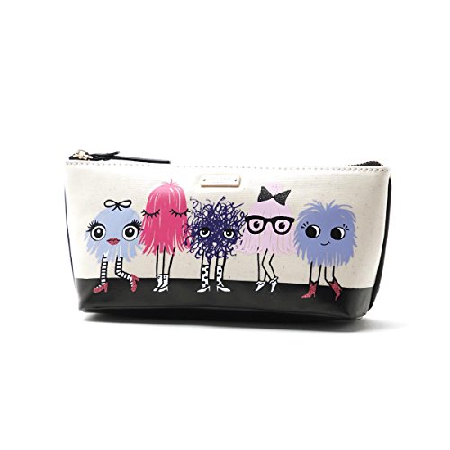 0098689987019 - KATE SPADE IMAGINATION MONSTER PARTY SHILOH CLUTCH / COSMETIC BAG
