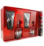0098691044403 - CURVE CRUSH FOR MEN GIFT SET COL SPRAY + AFTERSHAVE SPLASH + HAIR & BODY WASH + SKIN SMOOTHER