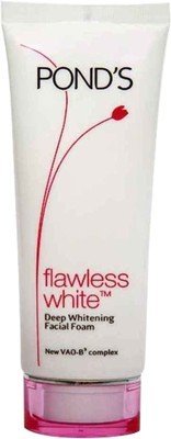 9873125856323 - POND'S FLAWLESS WHITE DEEP WHITENING FACIAL FOAM FACE WASH(100 G)
