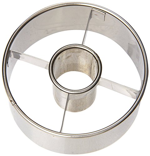 9876543214683 - ATECO 3-1/2-INCH STAINLESS STEEL DOUGHNUT CUTTER (SET OF 2)