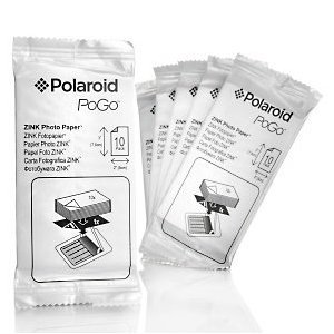 0989898182022 - 2X3 INCH ZINK PHOTO PAPER FOR POGO CAMERAS AND PRINTERS (PACK OF 100!)