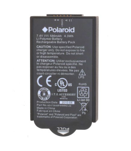 POLAROID HIGH CAPACITY REPLACEMENT BATTERY FOR THE POLAROID 