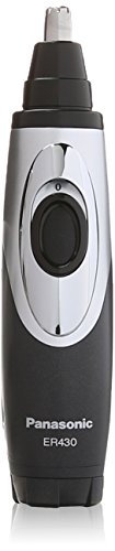 0989898588749 - PANASONIC ER430K NOSE, EAR & FACIAL HAIR TRIMMER WET/DRY WITH VACUUM CLEANING SYSTEM