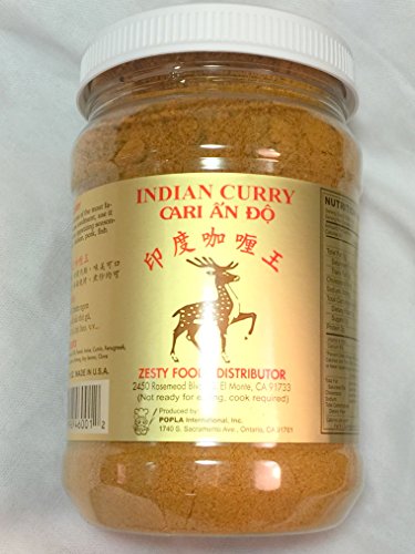 0098998460012 - INDIAN CURRY - 2X16 OZ