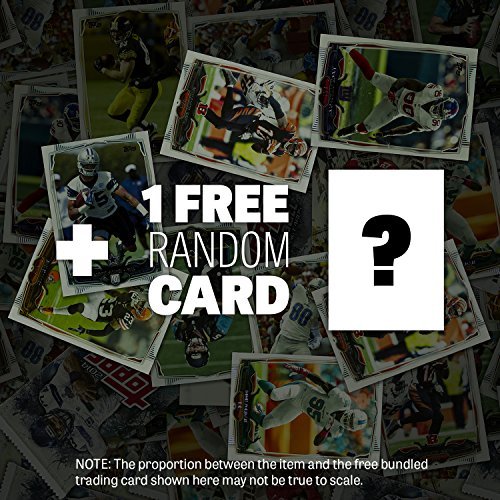 9899999484653 - ODELL BECKHAM JR - GIANTS: FUNKO POP! X NFL VINYL FIGURE + 1 FREE OFFICIAL NFL TRADING CARD BUNDLE