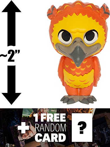 9899999487265 - FAWKES: ~2 FUNKO MYSTERY MINIS X HARRY POTTER MINI VINYL FIGURE + 1 FREE OFFICIAL HARRY POTTER TRADING CARD BUNDLE