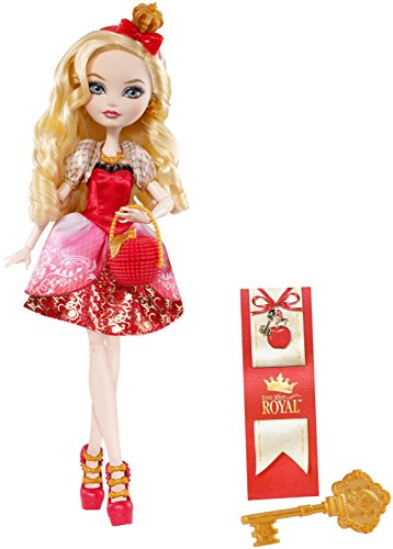 9899999575283 - EVER AFTER HIGH FIRST CHAPTER APPLE WHITE DOLL