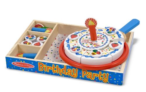 9899999613992 - BIRTHDAY PARTY WOODEN PLAY SET