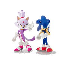 9899999655015 - SONIC 3 ACTION FIGURE COMIC BOOK PACK, SONIC AND BLAZE