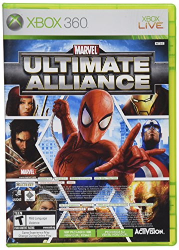 9899999771272 - FORZA 2 MOTORSPORT & MARVEL ULTIMATE ALLIANCE 2-IN-1 EDITION