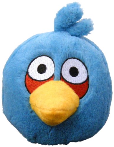 9899999794455 - ANGRY BIRDS PLUSH 5-INCH BLUE BIRD WITH SOUND
