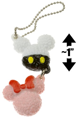 9899999936244 - RICE BALL (~1 EACH): DISNEY MICKEY MOUSE CHARACTER FOOD MASCOT CHARM SERIES (JAPANESE IMPORT)