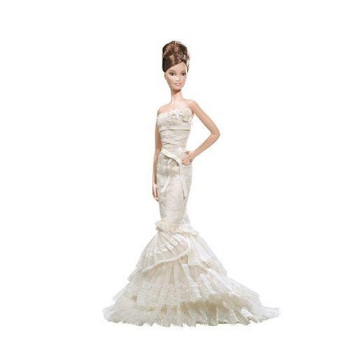 9899999976394 - BARBIE GOLD LABEL COLLECTION VERA WANG BRIDE THE ROMANTICIST BARBIE COLLECTIBLE DOLL
