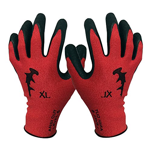 0099013220000 - HAMMERHEAD CUT RESISTANT (LV5) GLOVES, PUNCTURE RESISTANT (LV3), LATEX GRIP (SMALL)