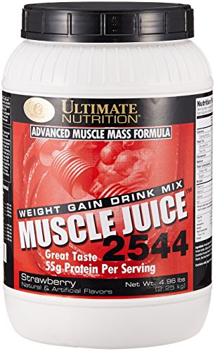 0099071002228 - ULTIMATE NUTRITION MUSCLE JUICE 2544, STRAWBERRY, 4.96 POUND
