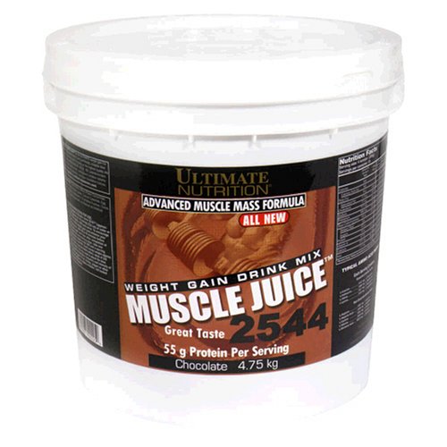 0099071002259 - MUSCLE JUICE WEIGHT GAINER CHOCOLATE 10.45 LB