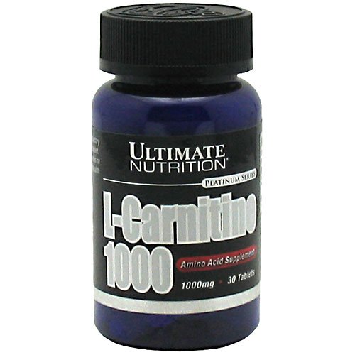 0099071006035 - L-CARNITINE 1000 MG, 30 TABLET,30 COUNT