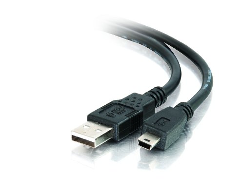 0991428276064 - C2G / CABLES TO GO 27005 USB 2.0 A TO MINI-B CABLE, BLACK (2 METER/6.56 FEET)