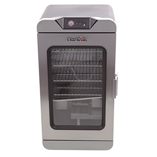 0099143020433 - CHAR-BROIL DIGITAL ELECTRIC SMOKER WITH SMARTCHEF TECHNOLOGY