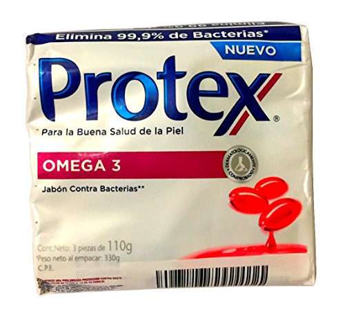 0099176922780 - PROTEX OMEGA 3 SOAP 99.9% ANTIBACTERIAL 3 PACK 110 GRAMS