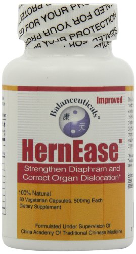 9923967034912 - BALANCEUTICALS HERNEASE, 500 MG DIETARY SUPPLEMENT CAPSULES, 60-COUNT BOTTLE