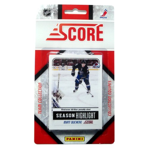 0099304264133 - NHL COLORADO AVALANCHE 2011/12 SCORE NHL TEAM SET