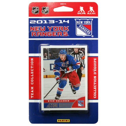0099304326084 - NHL NEW YORK RANGERS 2013/14 SCORE TRADING CARD PACK