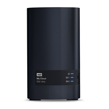 0993262526787 - WD DISKLESS MY CLOUD EX2 ULTRA NETWORK ATTACHED STORAGE - NAS - WDBVBZ0000NCH-NESN