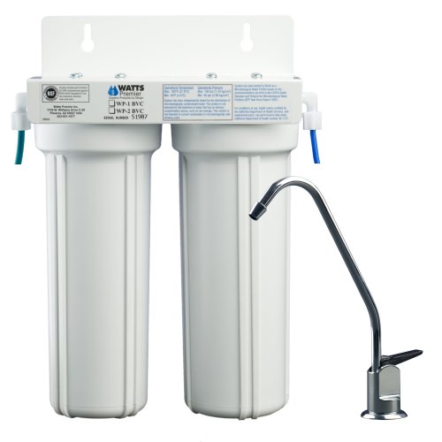 0099351503131 - WATTS 500313 2-STAGE UNDERCOUNTER LEAD, CYST & VOC REDUCING DRINKING WATER SYSTEM
