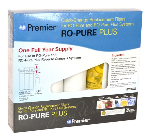 0099351531097 - PREMIER RO-PURE PLUS WATER REPLACEMENT FILTERS