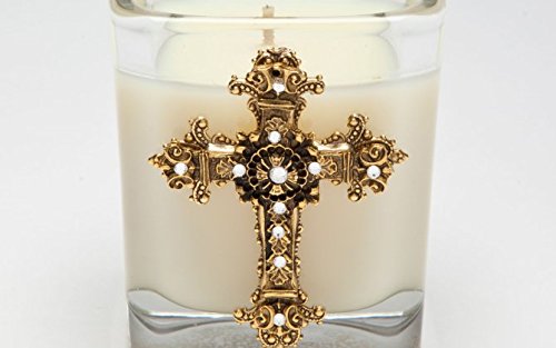 0099461395244 - LUX FRAGRANCES TUSCANY FAITH SPECIALTY SQUARE CANDLE 9 OZ