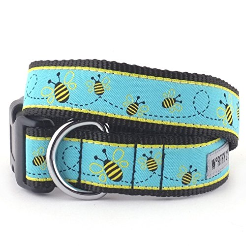 0099461552197 - BUSY BEE COLLAR, BLUE, M