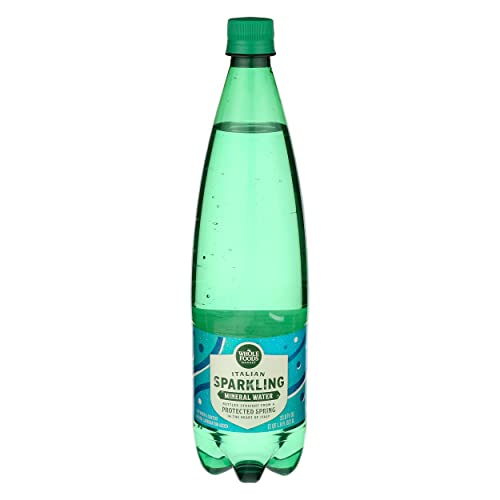 0099482412845 - WHOLE FOODS MARKET, ITALIAN SPARKLING MINERAL WATER, 1 LITER