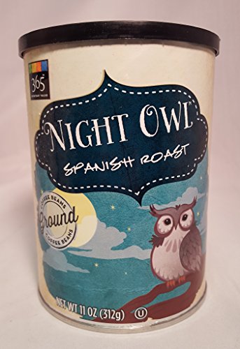 0099482447465 - WHOLE FOODS 365 EVERYDAY VALUE GROUND COFFEE 2 CANS (NIGHT OWL SPANISH ROAST)