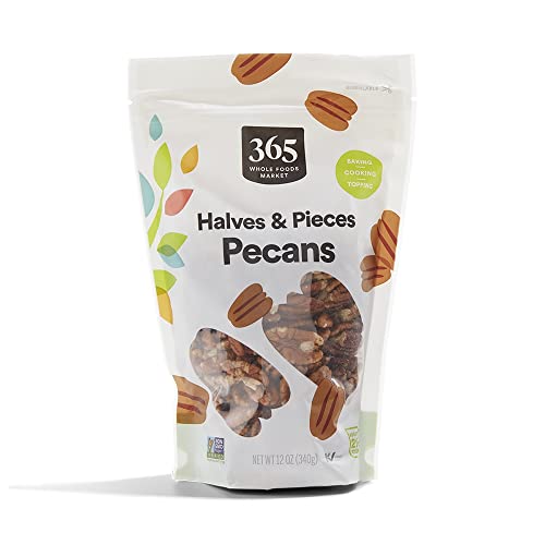 0099482465070 - 365 BY WHOLE FOODS MARKET, PECAN HALVES, 12 OUNCE