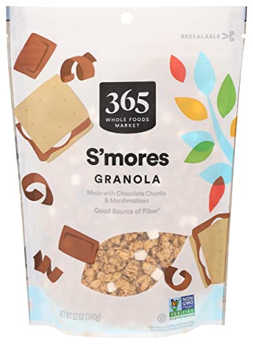0099482497323 - 365 BY WHOLE FOODS MARKET, GRANOLA SMORES, 12 OUNCE