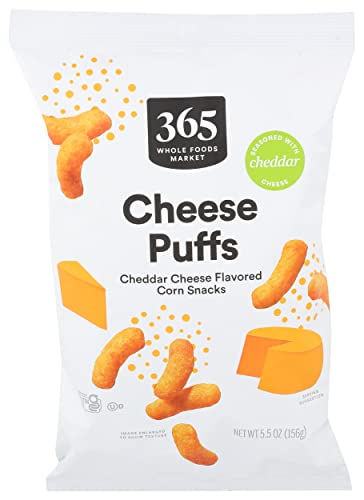 0099482497897 - 365 BY WHOLE FOODS MARKET, PUFF CHEESE, 5.5 OUNCE