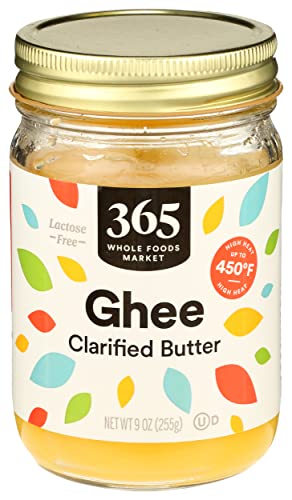 0099482508210 - 365 BY WHOLE FOODS MARKET, GHEE, 9 OUNCE